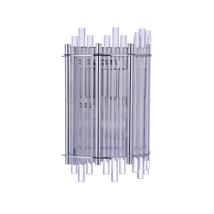 Reveal 1-Light Wall Sconce in Chrome Reveal 1-Light Wall Sconce in Chrome