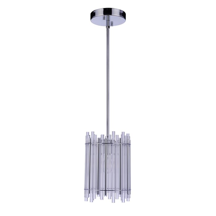 Reveal 1-Light Pendant in Chrome Reveal 1-Light Pendant in Chrome