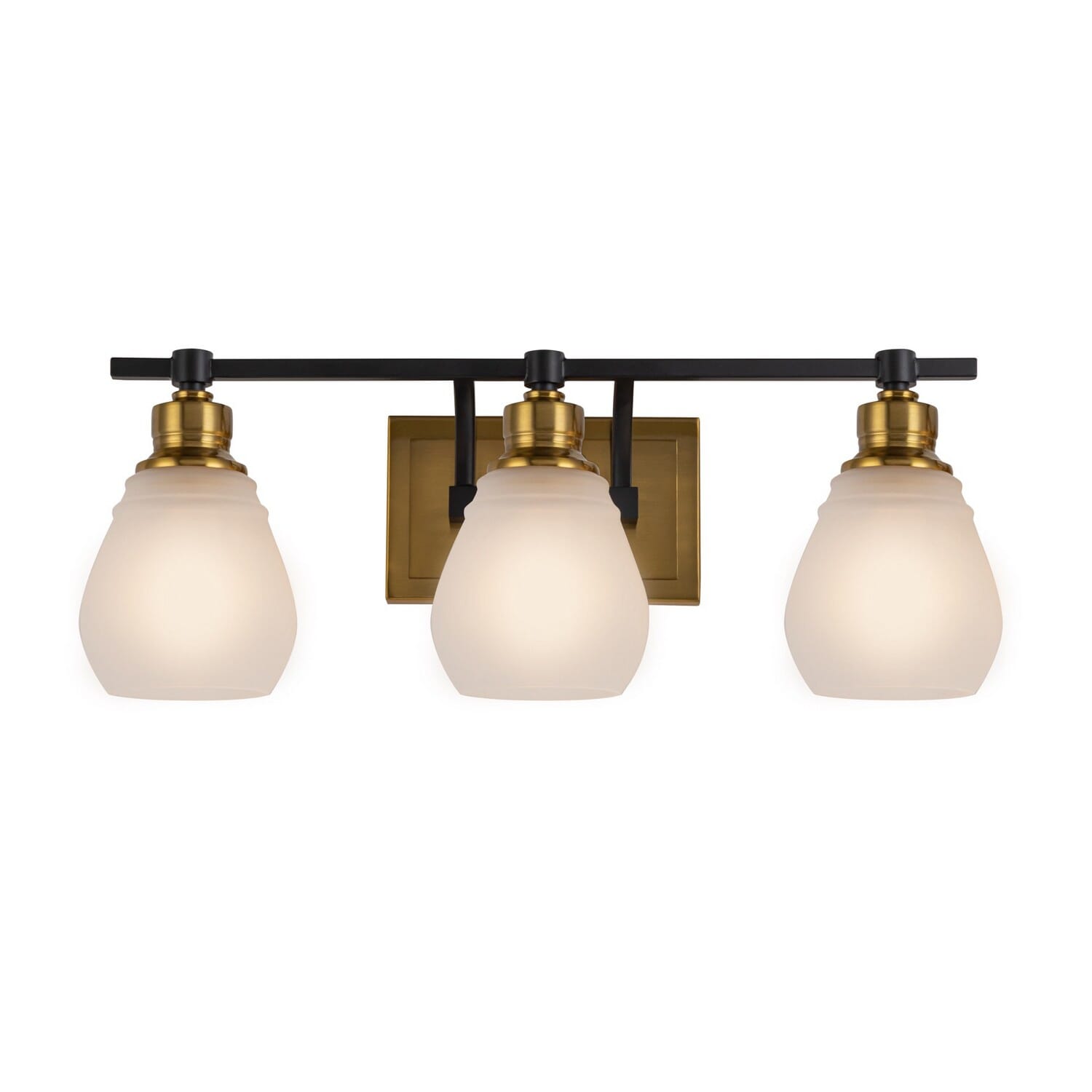 Three Light Bathroom Vanity
