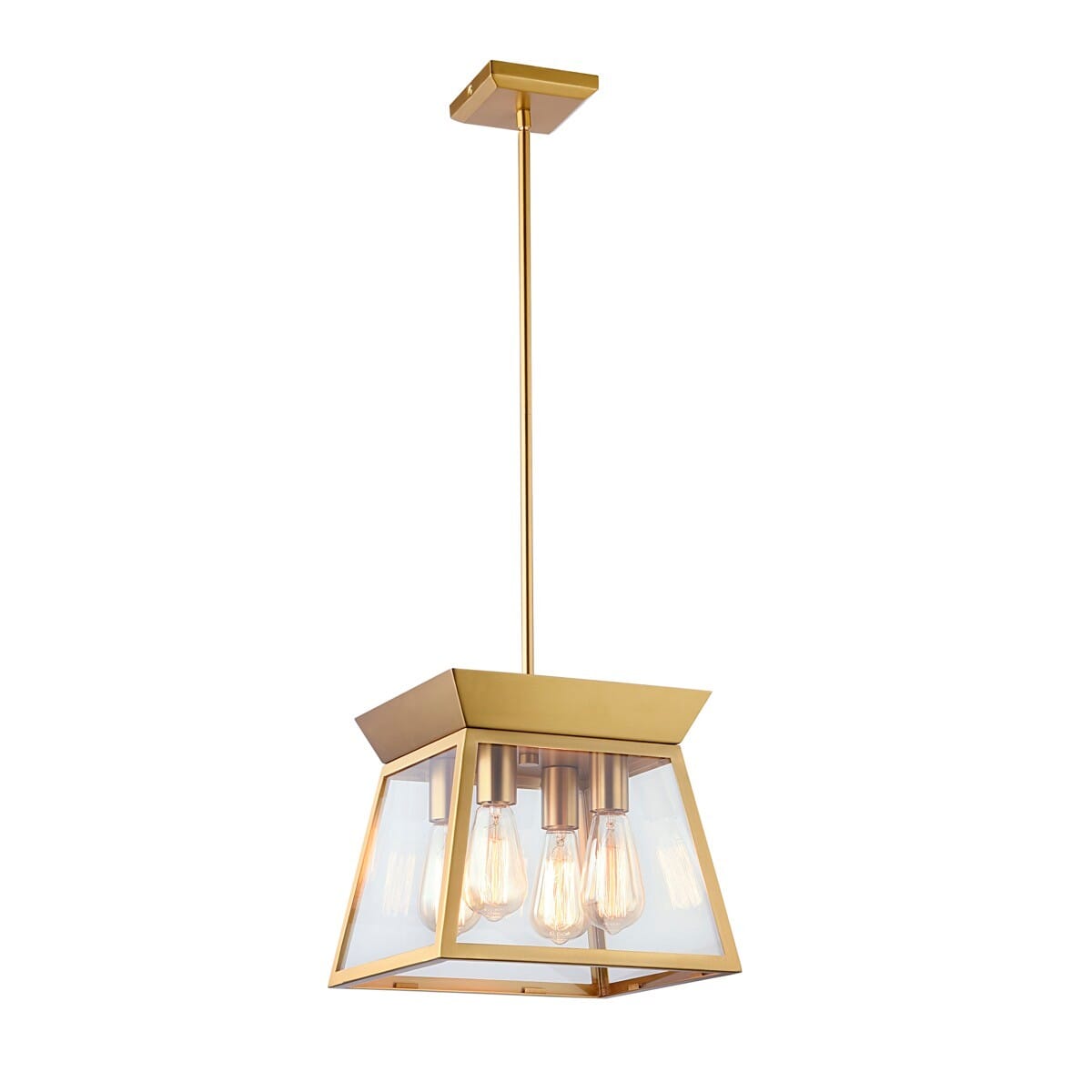 Four Light Chandelier