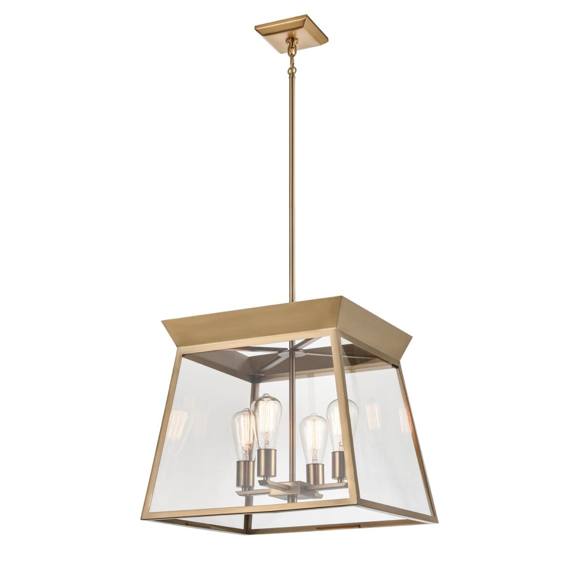 Four Light Chandelier