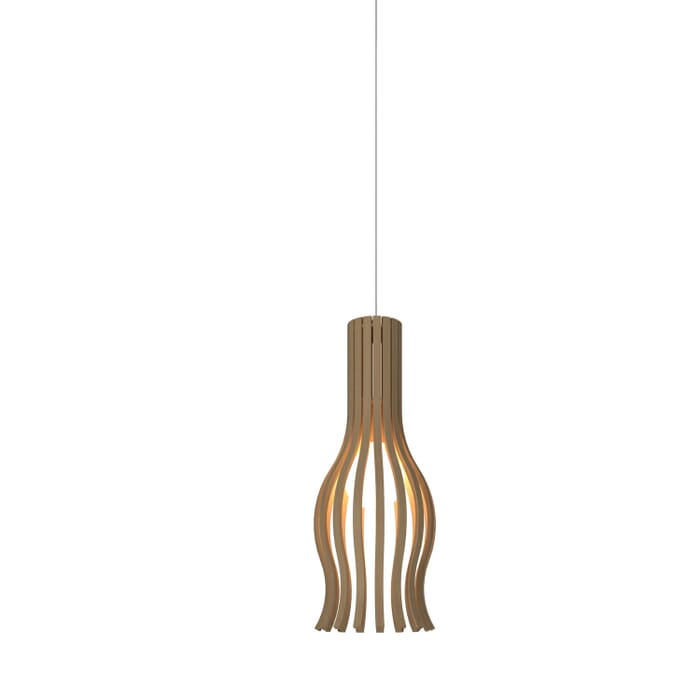 Balloon 1-Light Pendant in Maple Balloon 1-Light Pendant in Maple
