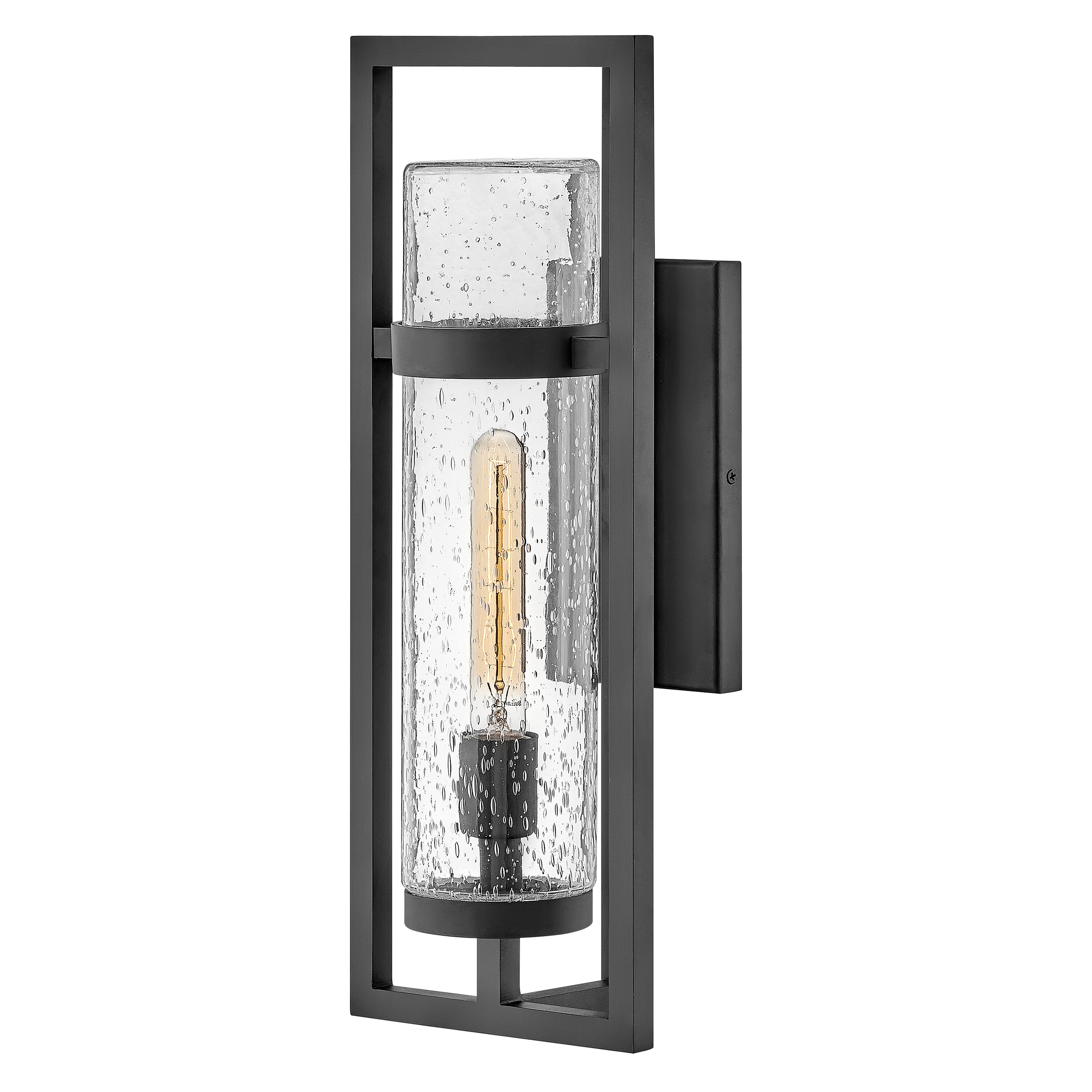 Black LED Wall Mount from the Cordillera Collection