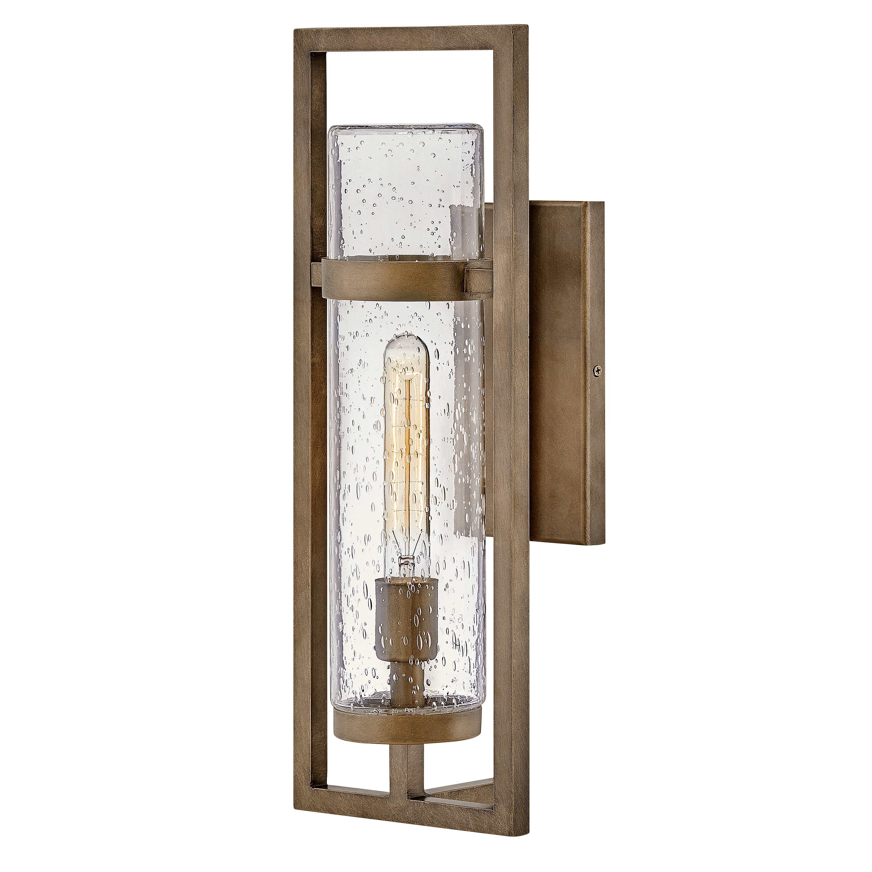 Burnished Bronze LED Wall Mount from the Cordillera Collection