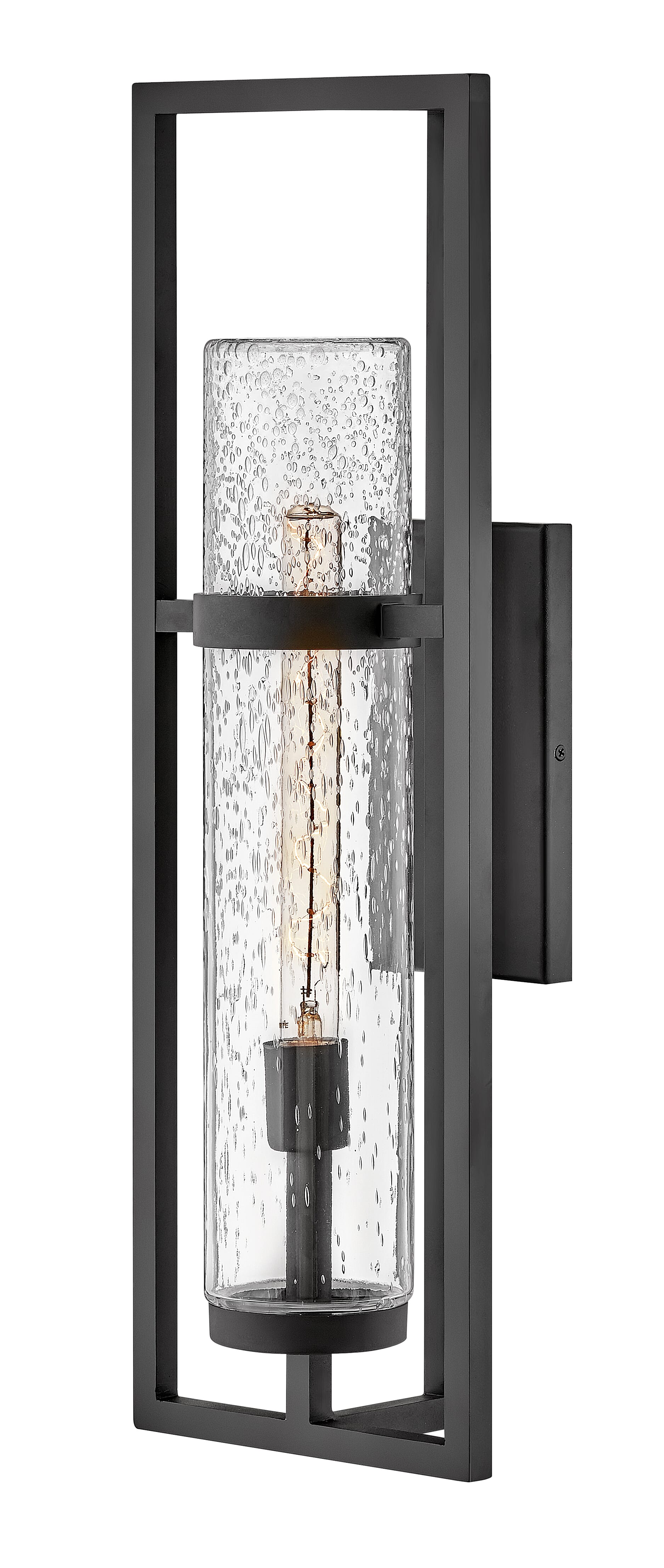 Black LED Wall Mount from the Cordillera Collection