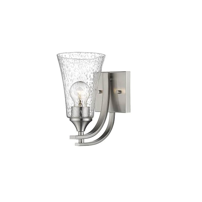 Millennium Lighting Sconce in Satin Nickel Millennium Lighting Sconce in Satin Nickel