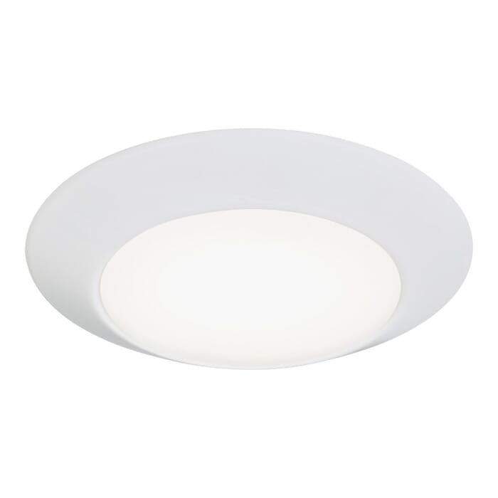 Traverse Mirage 1-Light LED Recessed in White Traverse Mirage 1-Light LED Recessed in White