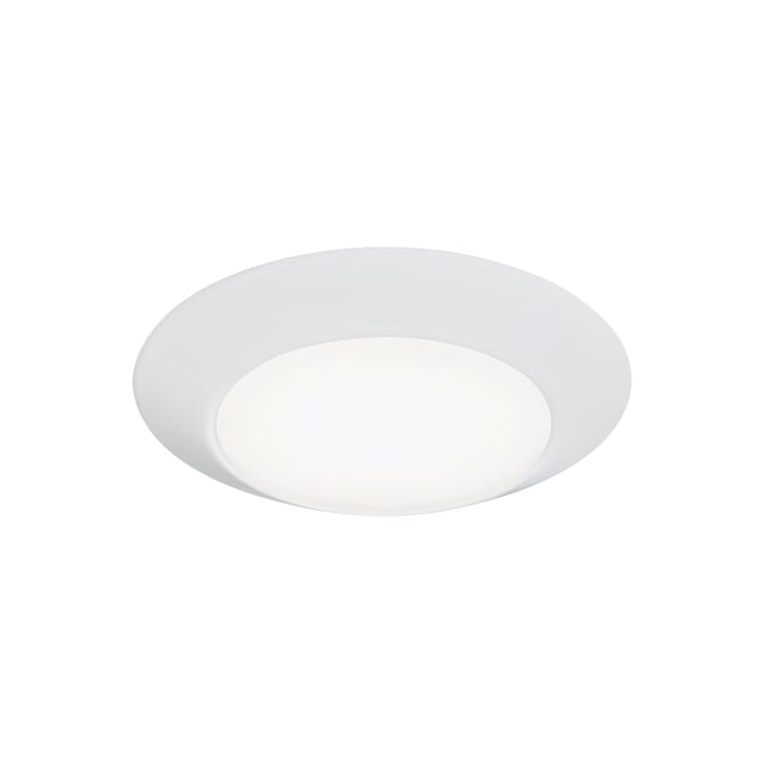 Sea Gull Traverse Mirage LED Recessed Lighting in White Sea Gull Traverse Mirage LED Recessed Lighting in White