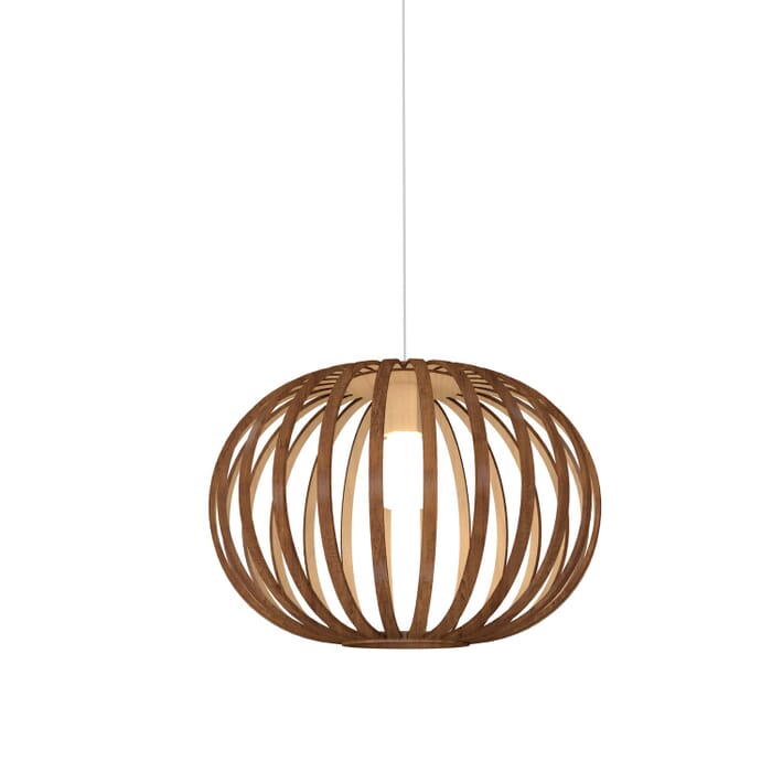Balloon 1-Light Pendant in Imbuia Balloon 1-Light Pendant in Imbuia