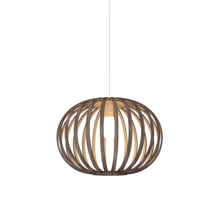 Balloon 1-Light Pendant in American Walnut Balloon 1-Light Pendant in American Walnut