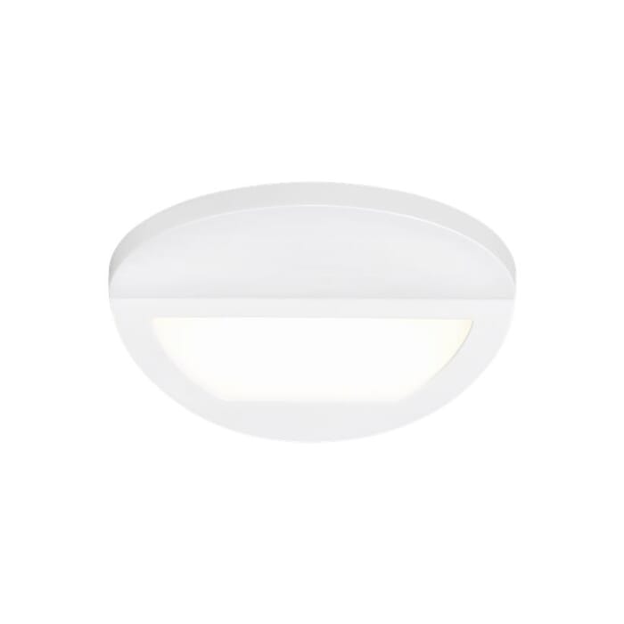 Traverse Aubrey 1-Light LED Wall Wash in White Traverse Aubrey 1-Light LED Wall Wash in White
