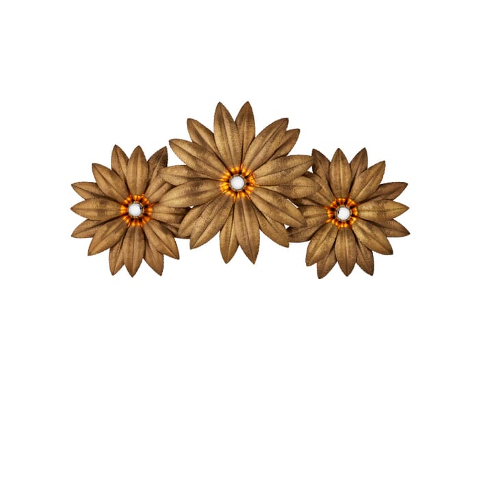 Three Light Wall Sconce Three Light Wall Sconce