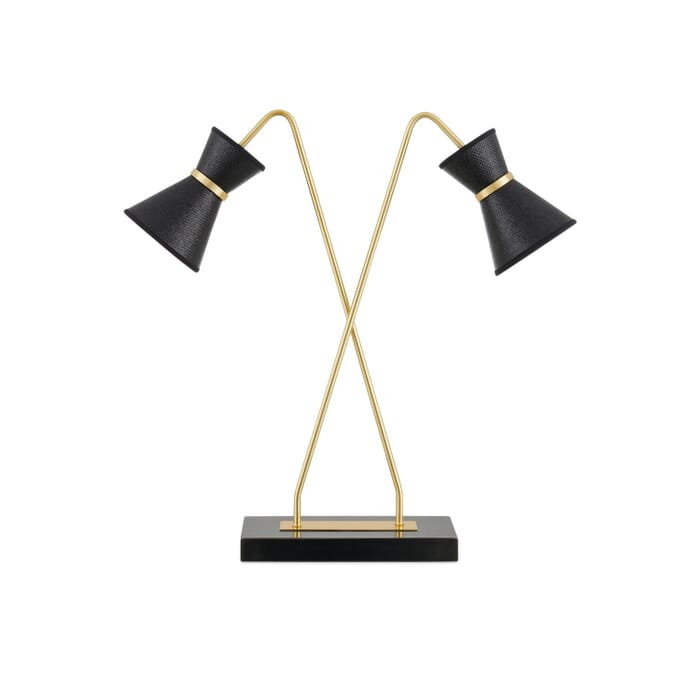 Two Light Desk Lamp Two Light Desk Lamp