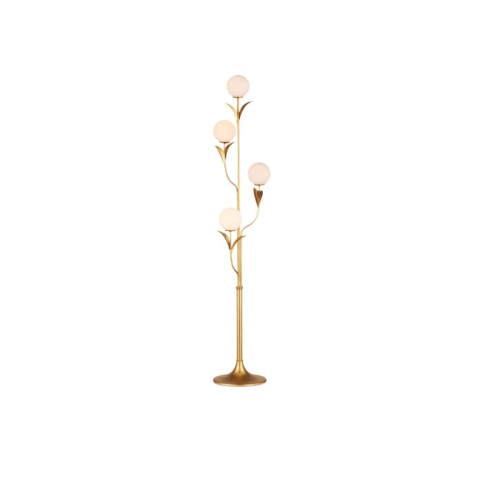 Four Light Floor Lamp Four Light Floor Lamp