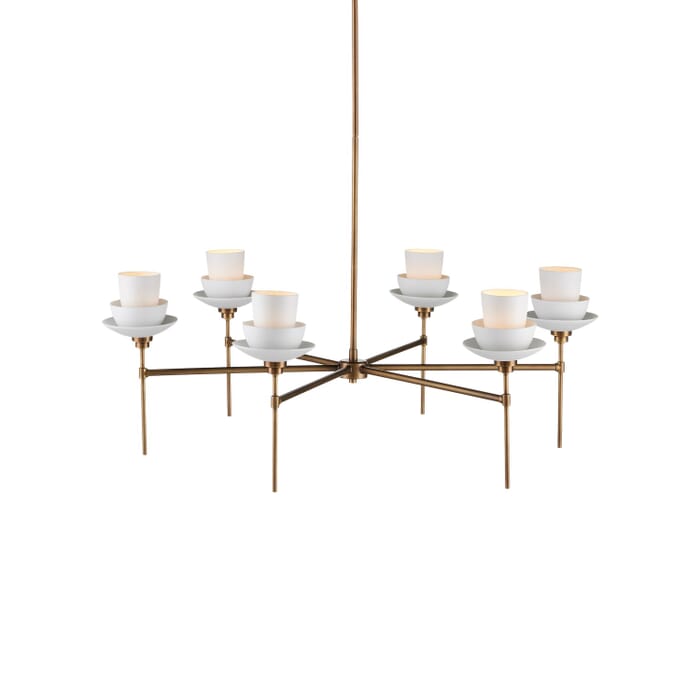 Six Light Chandelier Six Light Chandelier