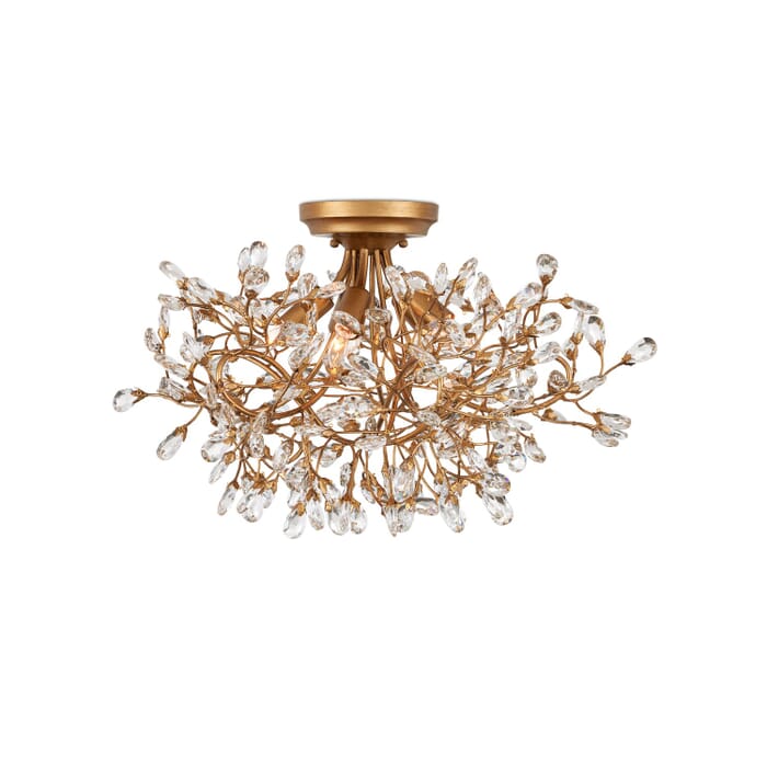 Five Light Semi-Flush Mount Five Light Semi-Flush Mount