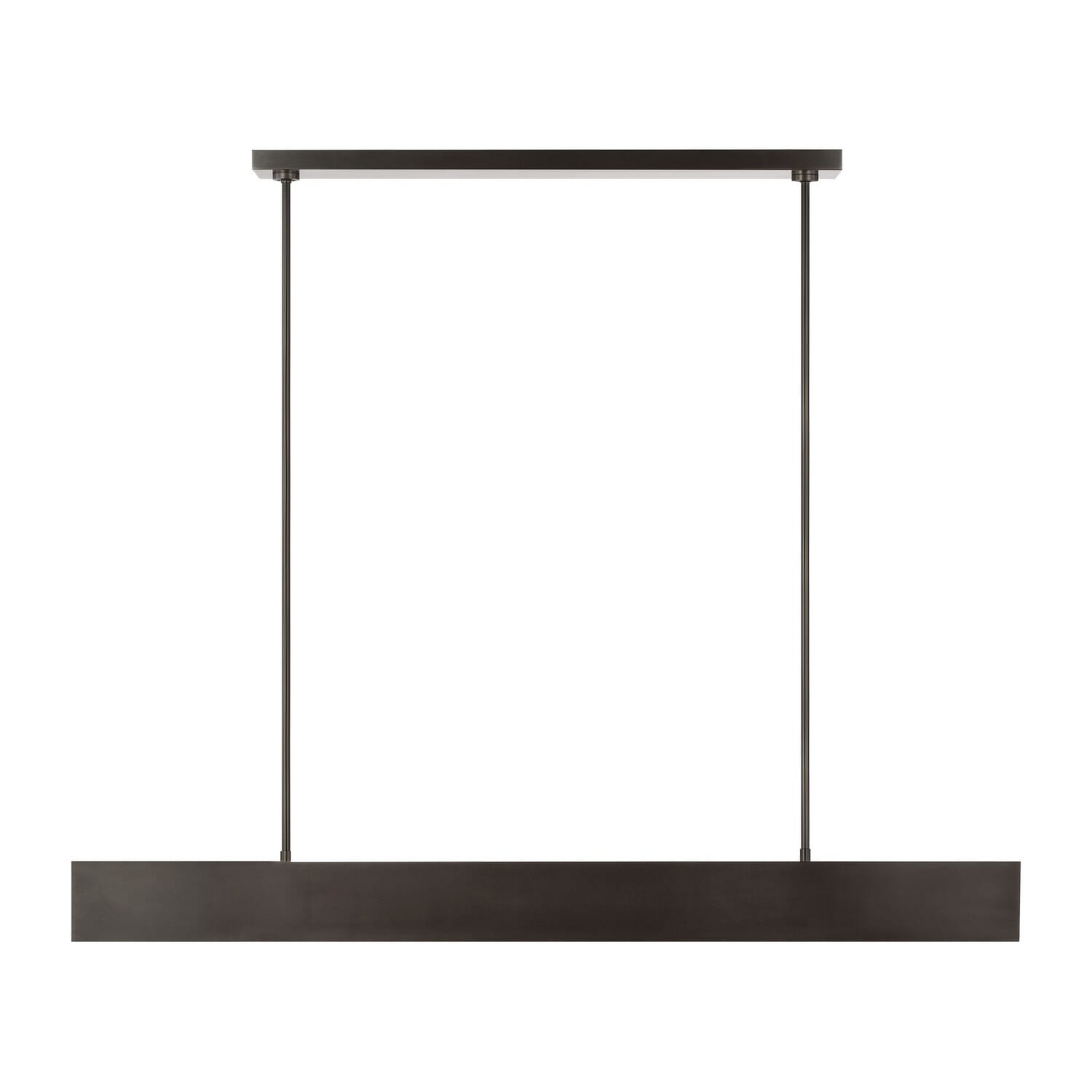 LED Linear Chandelier by Visual Comfort Modern