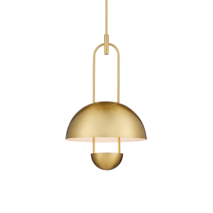 One Light Semi-Flush Mount One Light Semi-Flush Mount