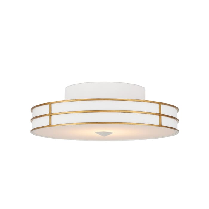 One Light Flush Mount One Light Flush Mount