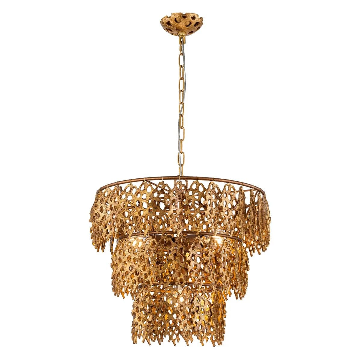 Four Light Pendant