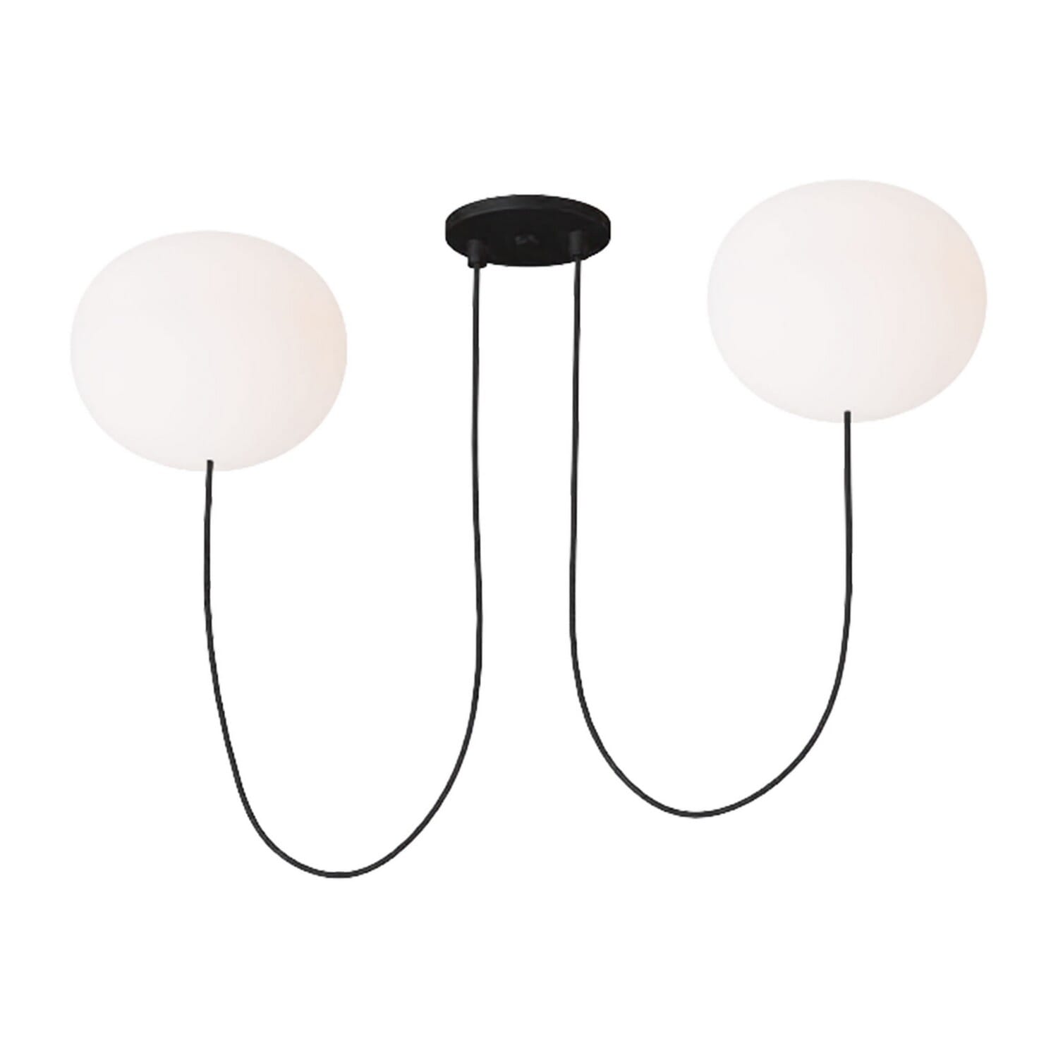 LED Chandelier by Visual Comfort Modern