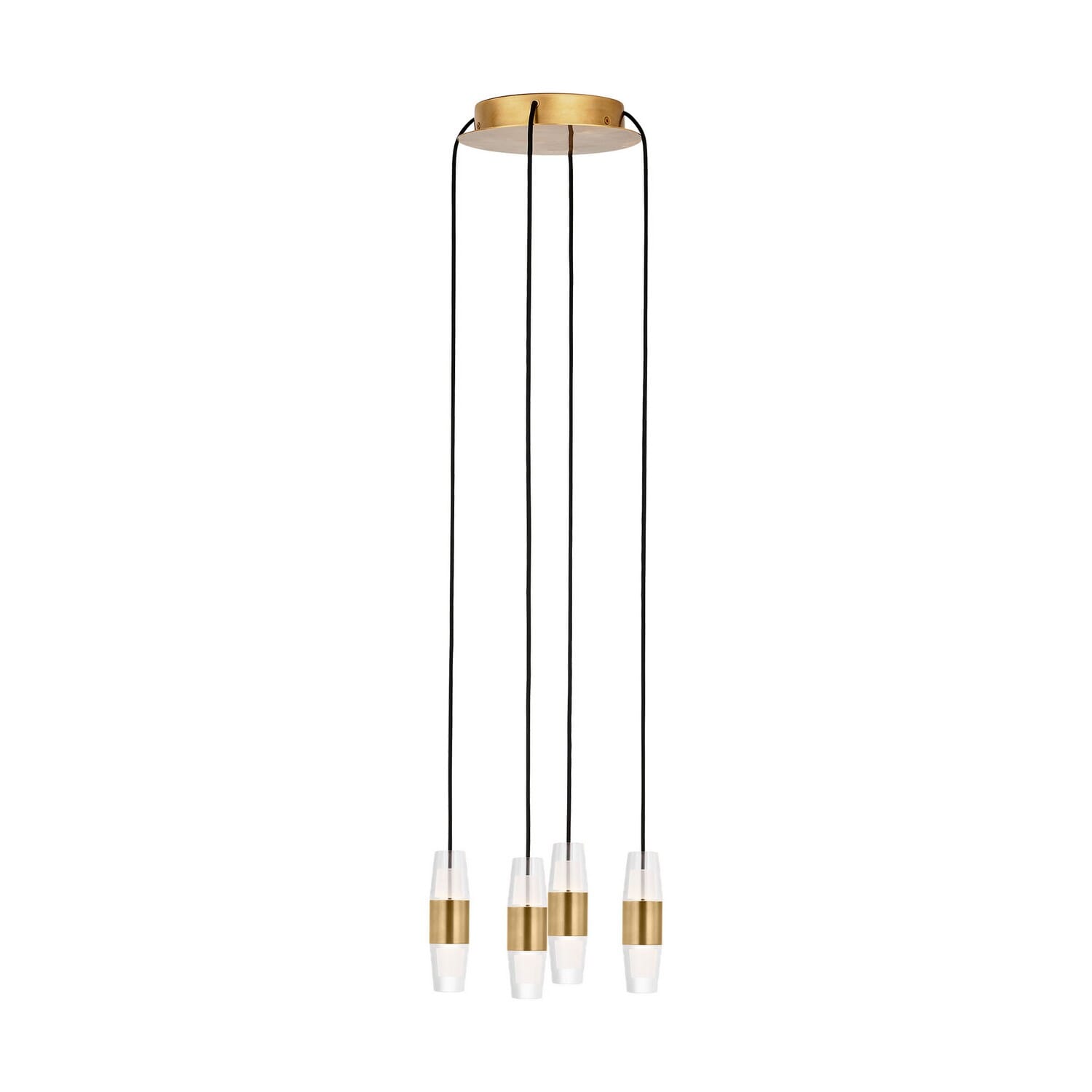 LED Chandelier by Visual Comfort Modern
