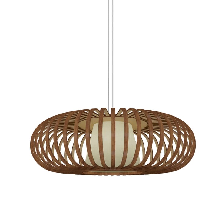 Balloon 1-Light Pendant in Imbuia Balloon 1-Light Pendant in Imbuia