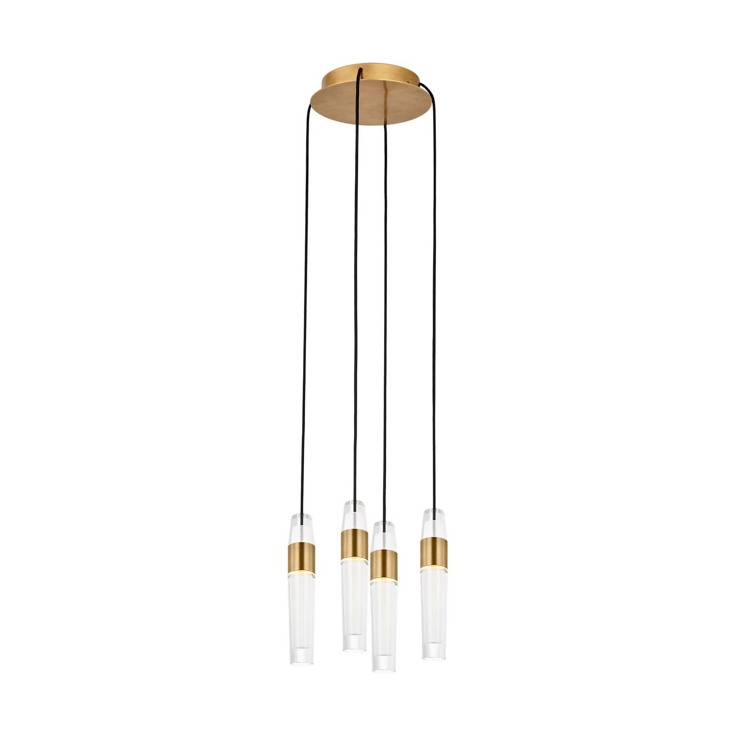 LED Chandelier by Visual Comfort Modern