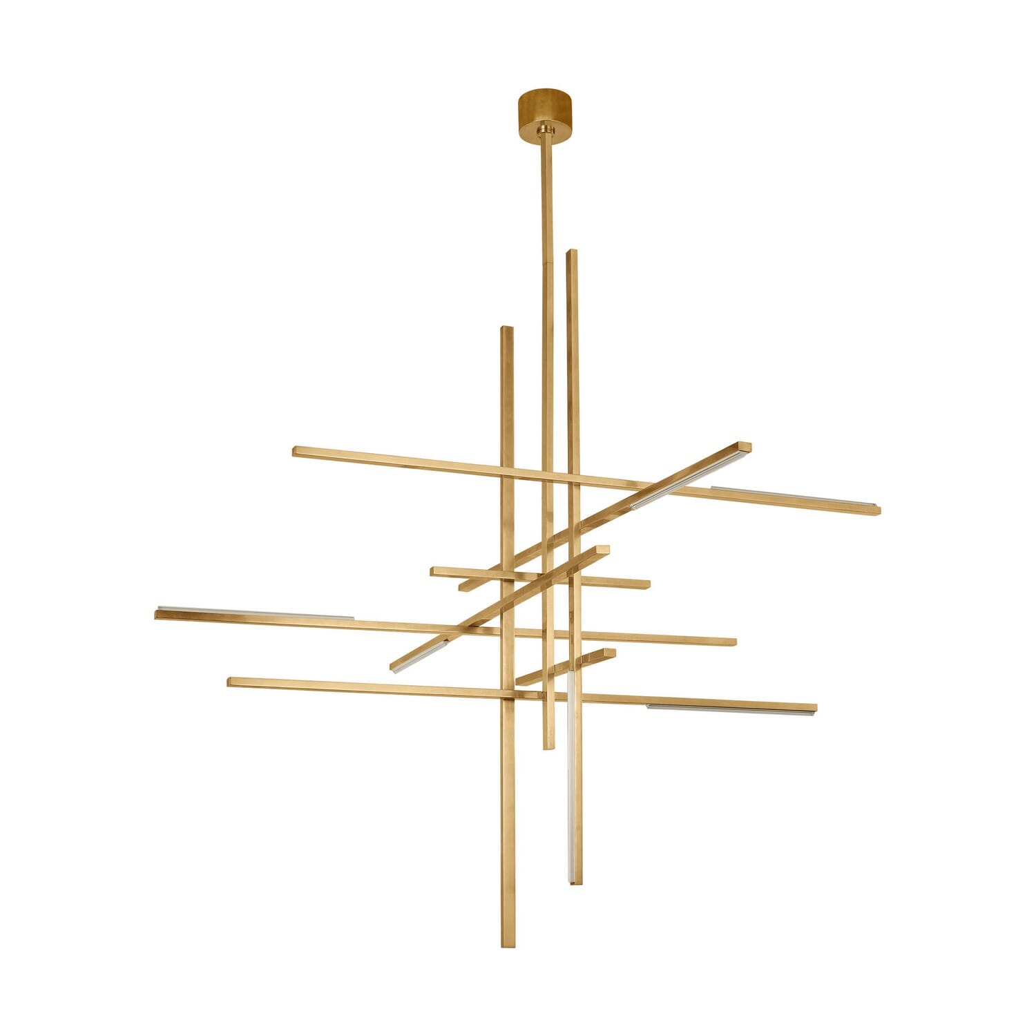 LED Chandelier by Visual Comfort Modern
