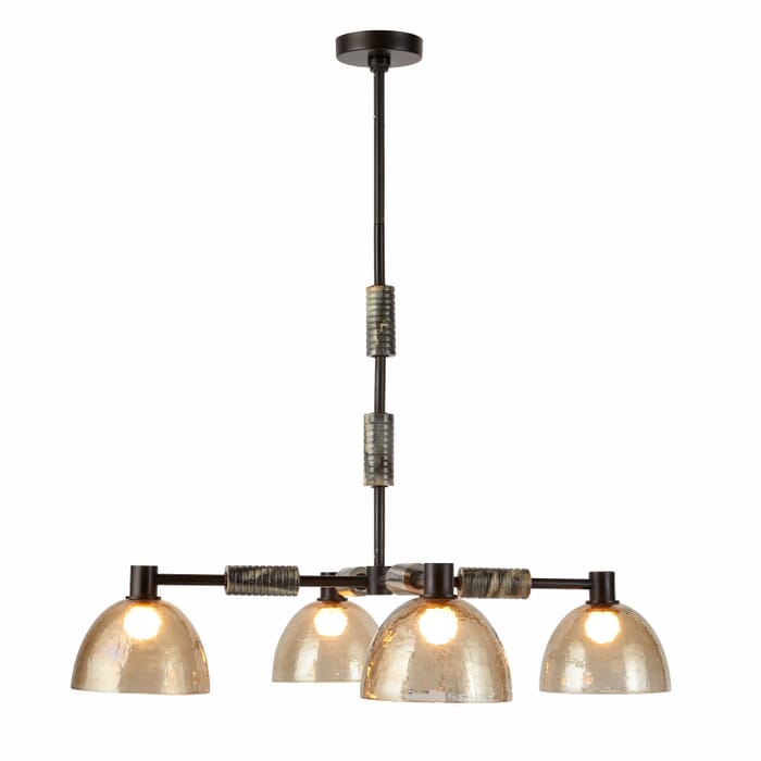 Four Light Chandelier by Arteriors Four Light Chandelier by Arteriors