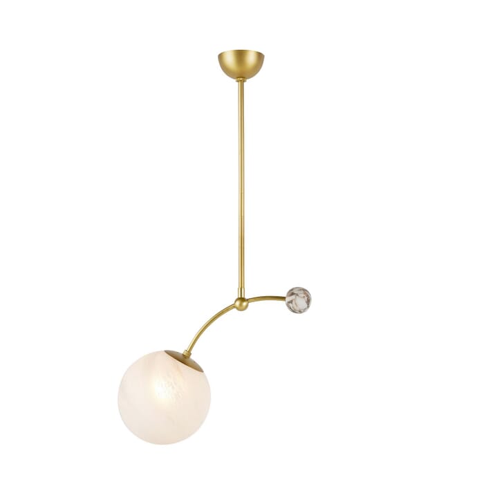One Light Pendant by Arteriors One Light Pendant by Arteriors