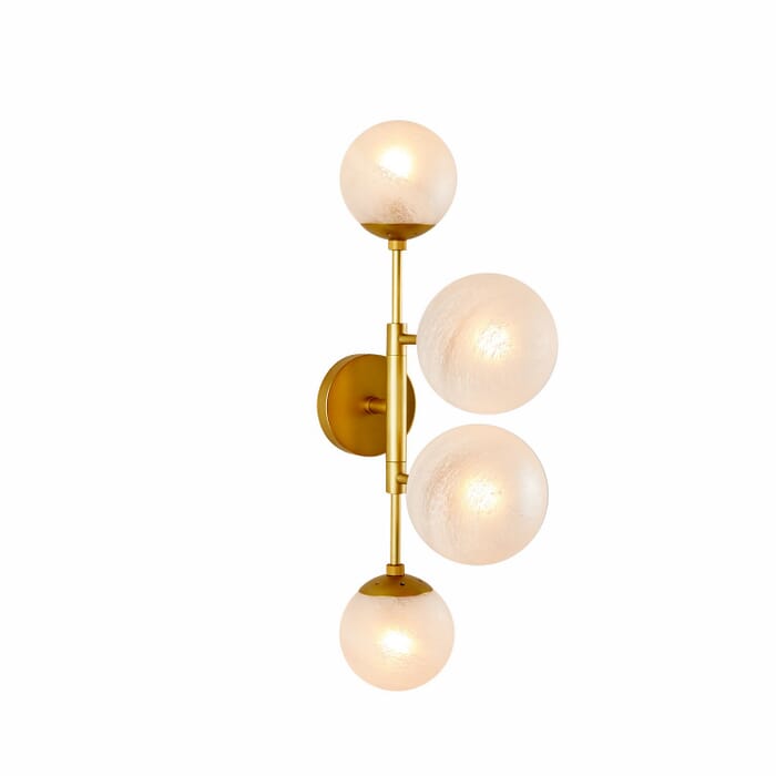 Four Light Wall Sconce by Arteriors Four Light Wall Sconce by Arteriors