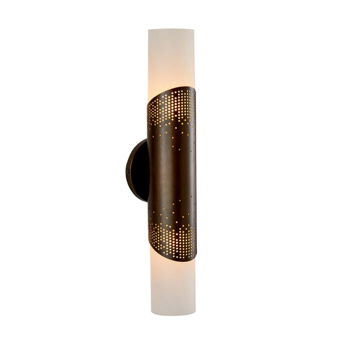 Two Light Wall Sconce by Arteriors Two Light Wall Sconce by Arteriors