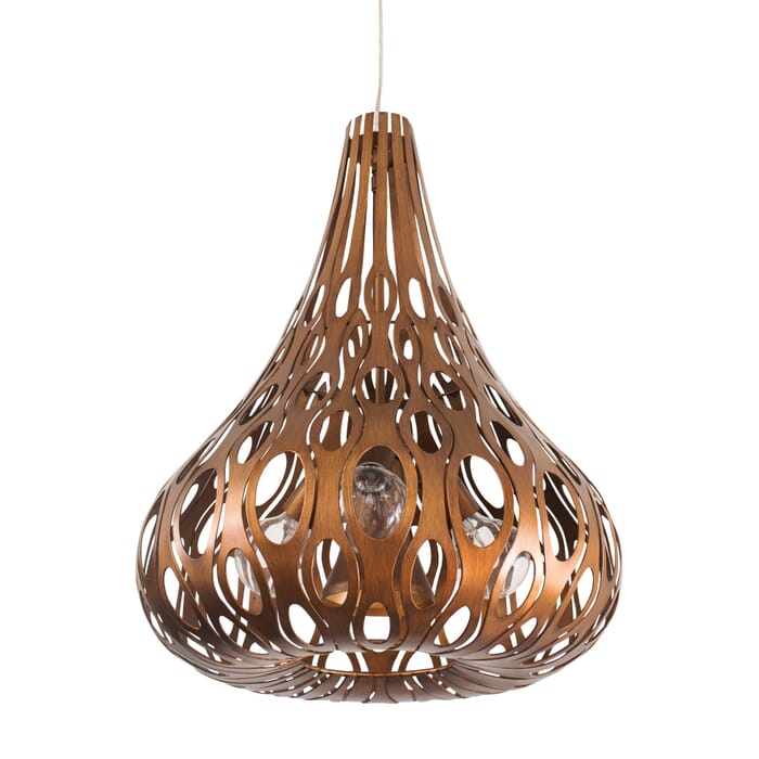 Varaluz Masquerade 4-Light Pendant Light in Hammered Ore Varaluz Masquerade 4-Light Pendant Light in Hammered Ore