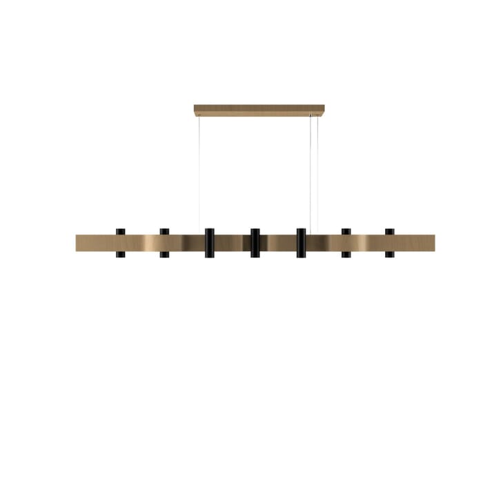 Flow 14-Light Pendant in Maple Flow 14-Light Pendant in Maple