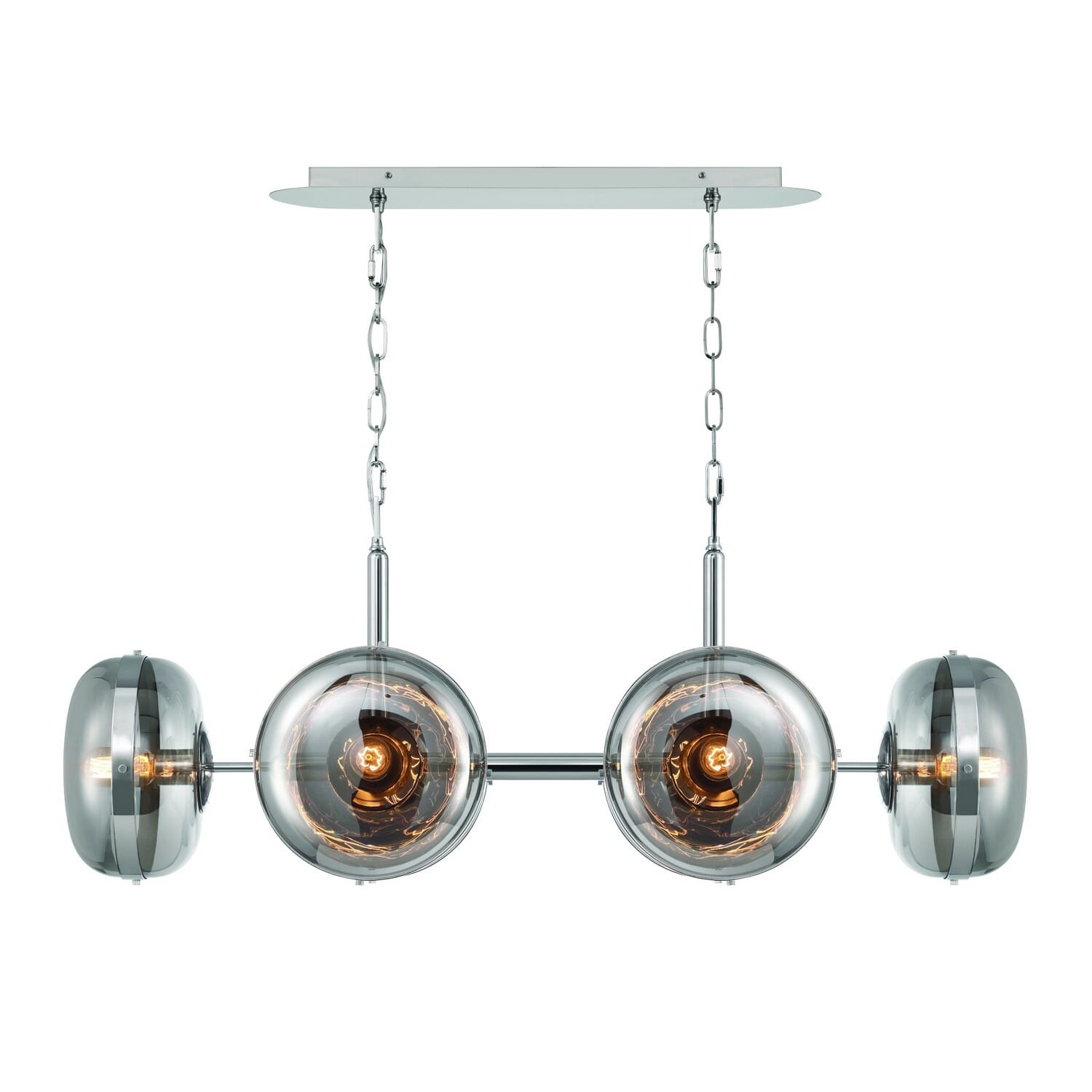 Six Light Chandelier
