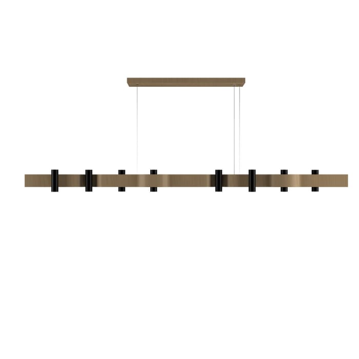 Flow 16-Light Pendant in Maple Flow 16-Light Pendant in Maple