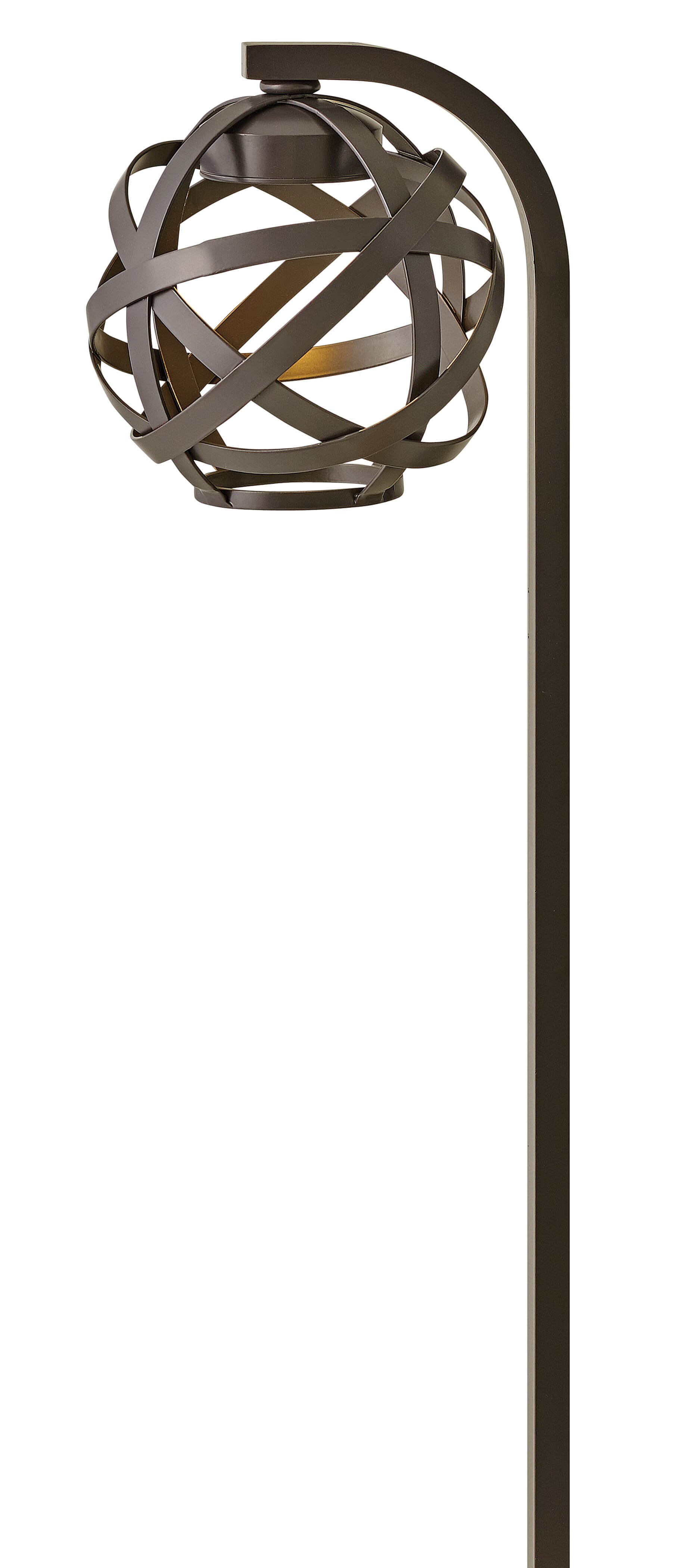 Carson LED 22" Pathway Light in Bronze
