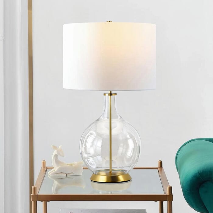 One Light Table Lamp One Light Table Lamp