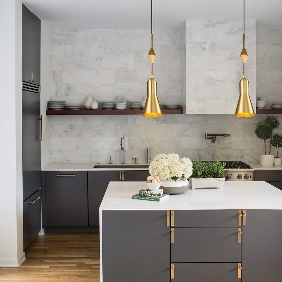 One Light Pendant