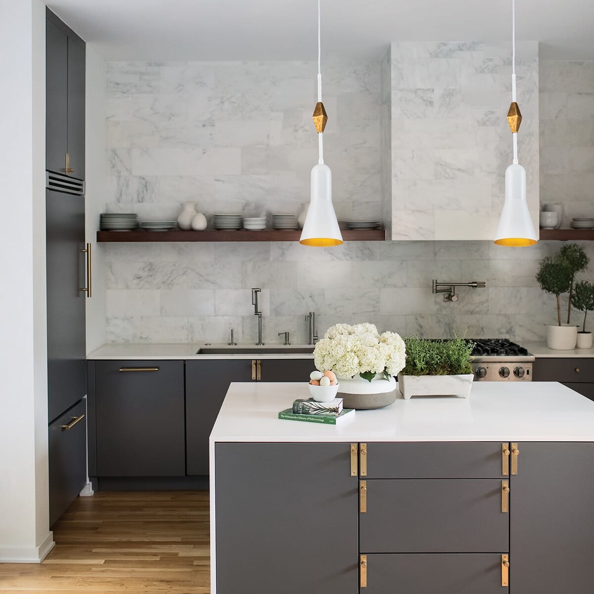 One Light Pendant