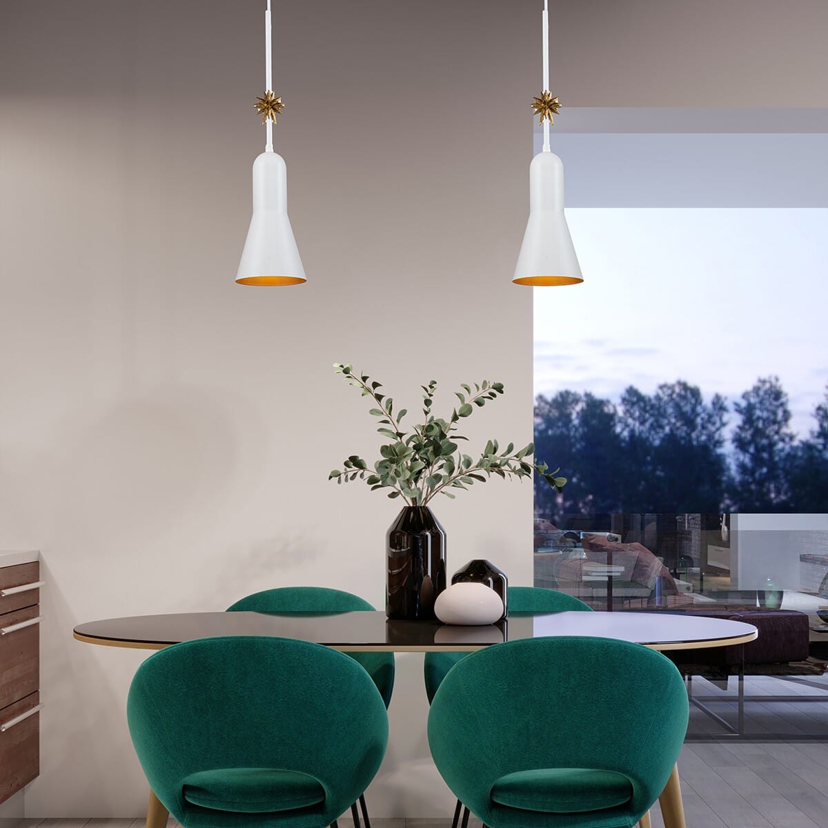 One Light Pendant