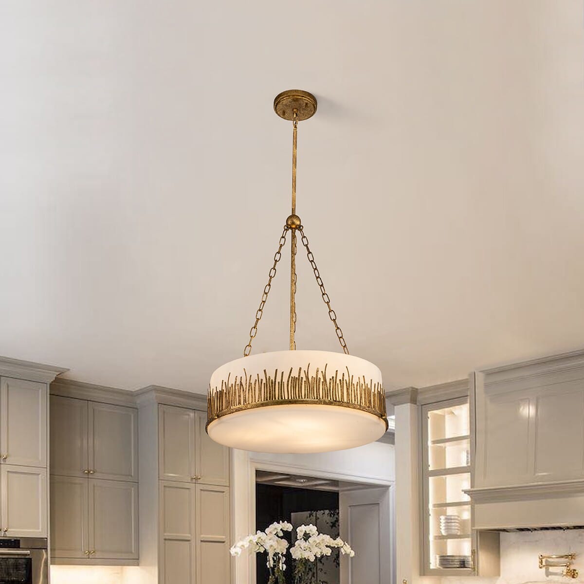 Three Light Pendant