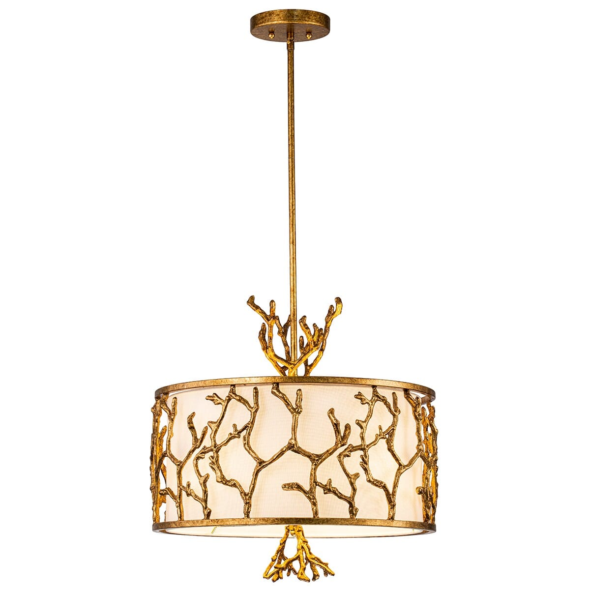 Three Light Chandelier