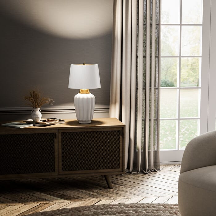 One Light Table Lamp One Light Table Lamp