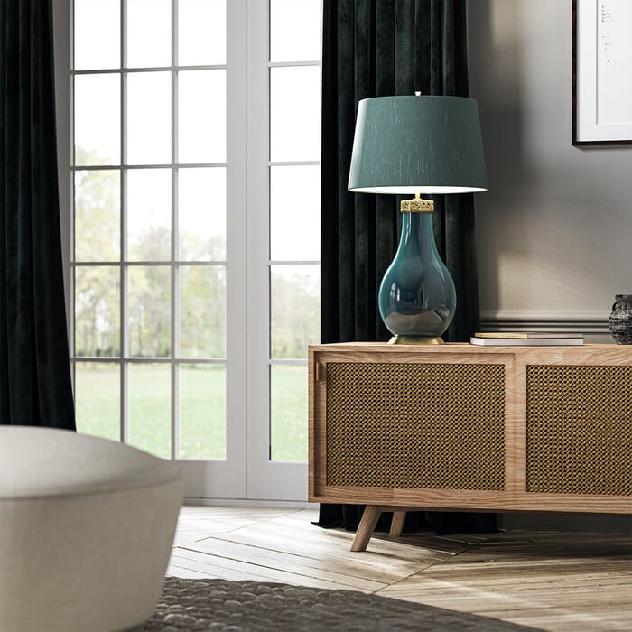 One Light Table Lamp One Light Table Lamp