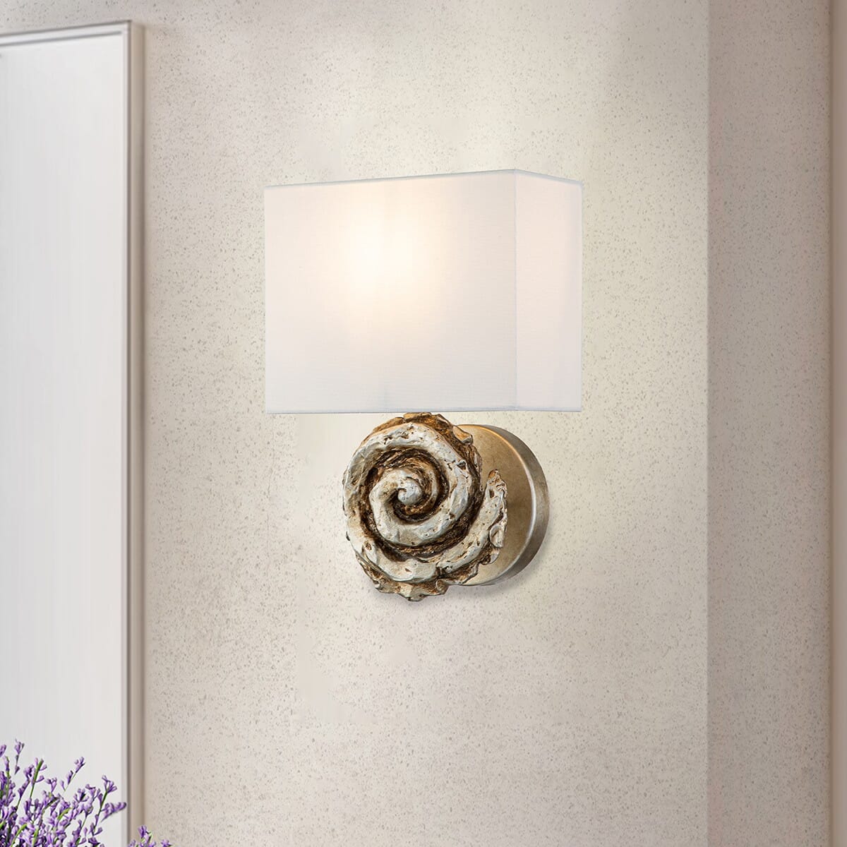 One Light Wall Sconce
