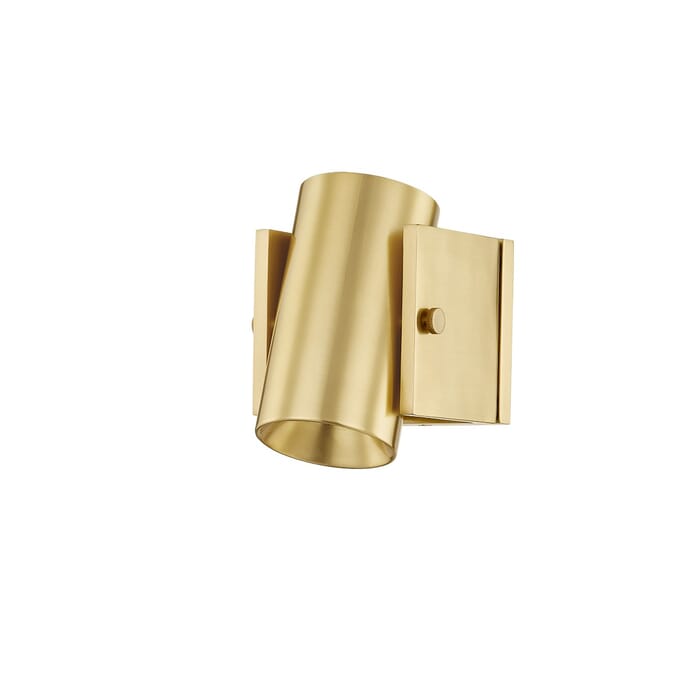 One Light Wall Sconce by Hudson Valley One Light Wall Sconce by Hudson Valley