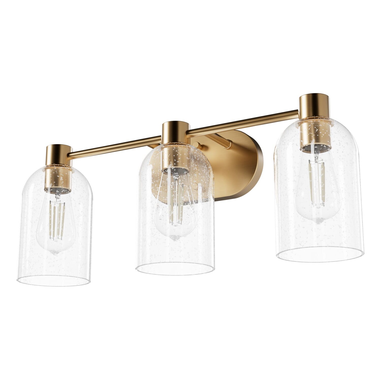 Three Light Bathroom Vanity