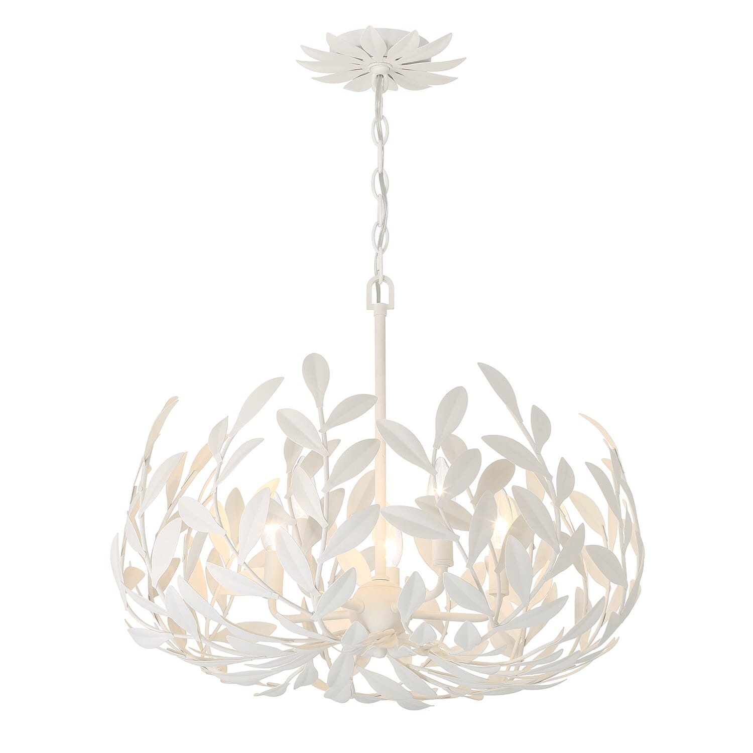 Five Light Chandelier by Crystorama